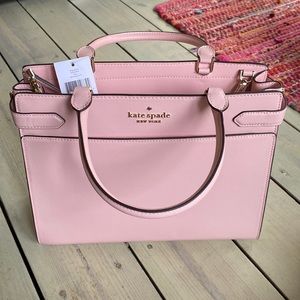 NEW Kate Spade Large Satchel - Pink